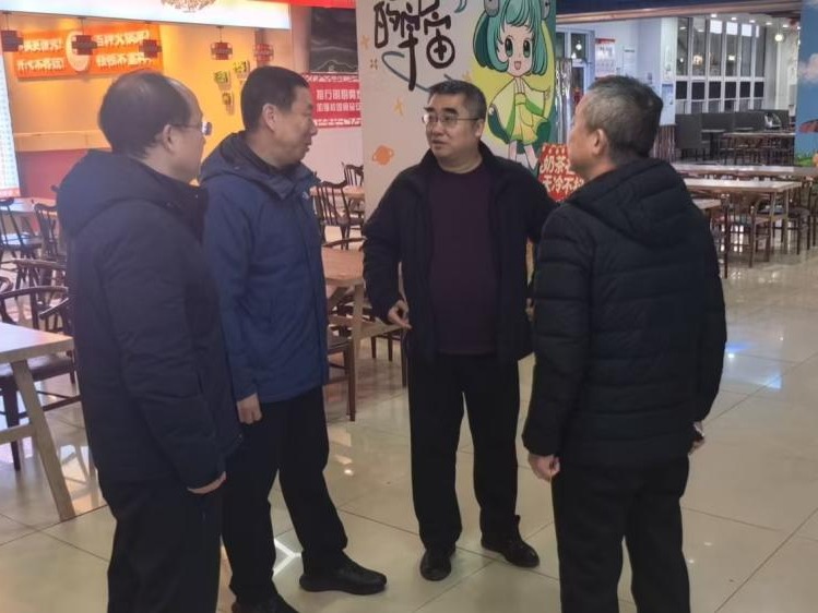 交流互鉴促提升  对标先进强服务——唐山师范学院后勤基建处饮食中心赴华北理工大学食堂参观调研