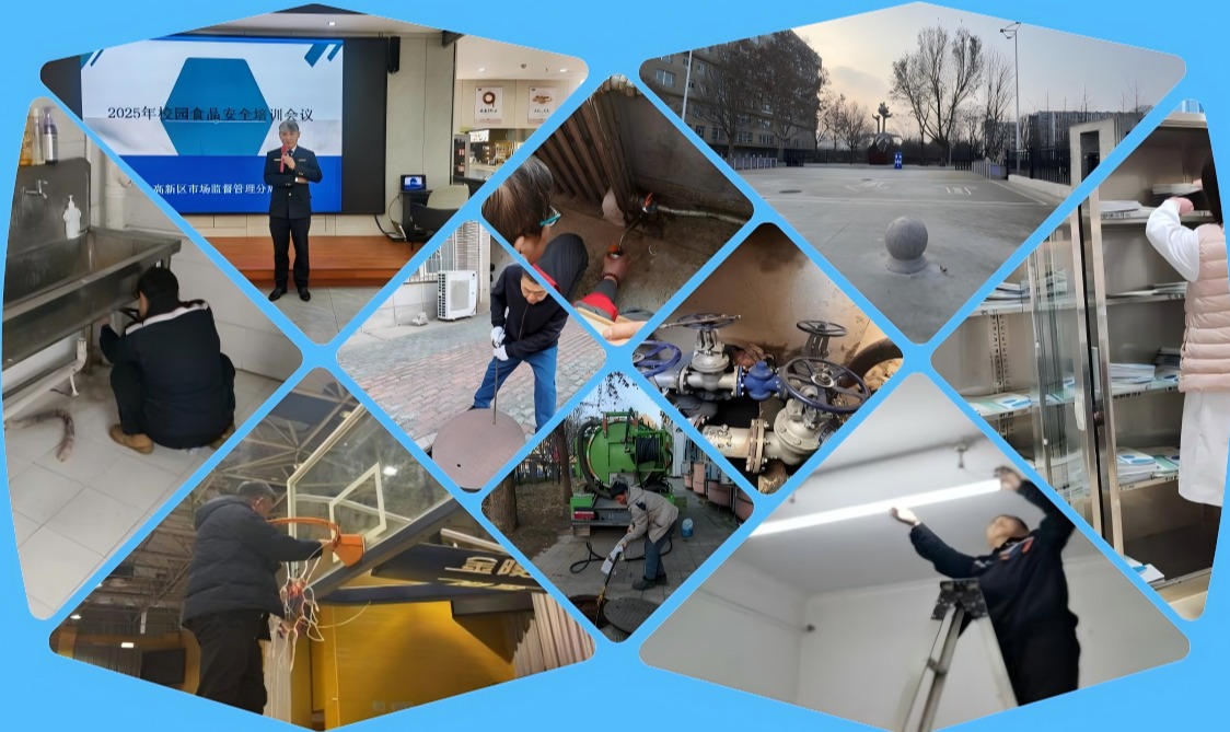 2025年后勤基建处简报十一期