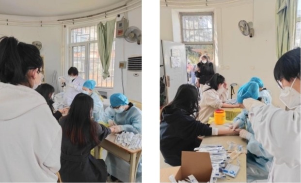 学校结核病筛查工作